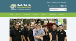 Desktop Screenshot of hotchkisshomefurnishings.ca